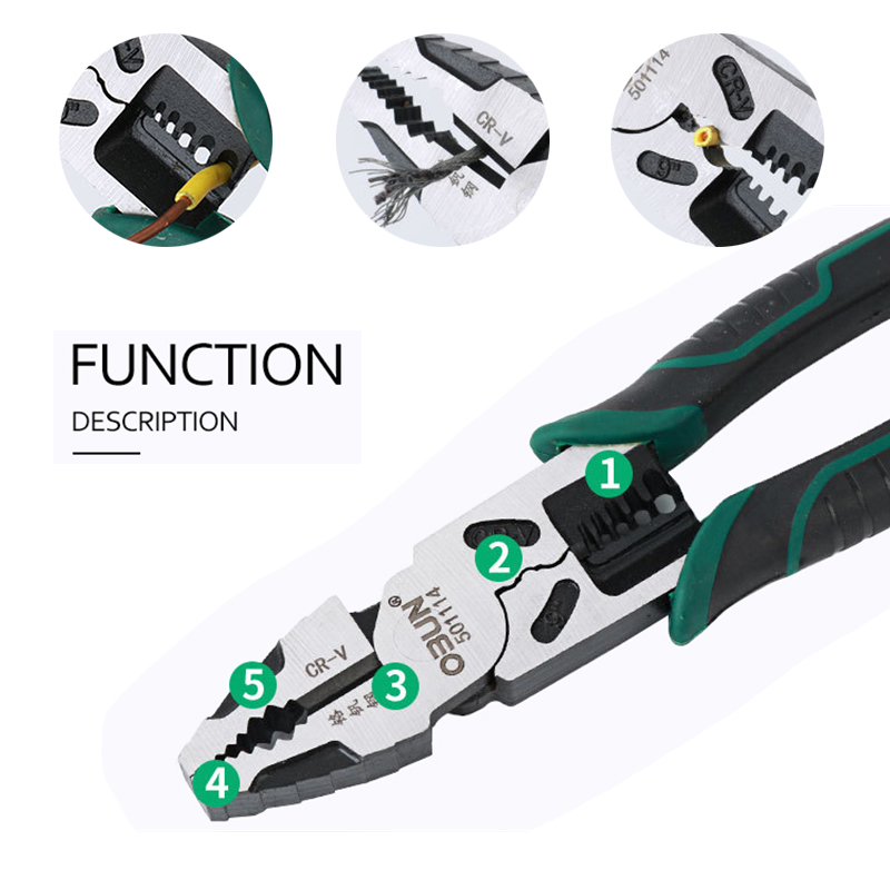 (🔥Last Day Promotion- SAVE 48% OFF) Industrial Grade labor-saving Multifunctional Wire Pliers (BUY 2 GET FREE SHIPPING)