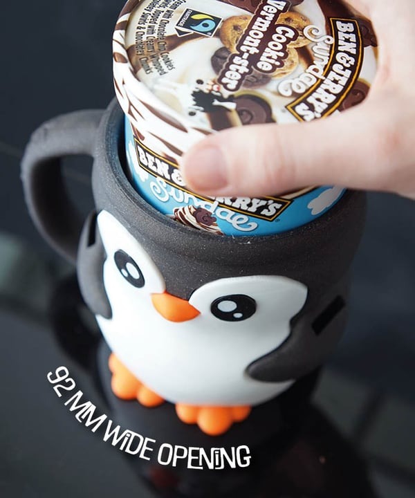 🔥2025 New Style 50% off-🐧Cute Penguin Ice Cream Pint Holder