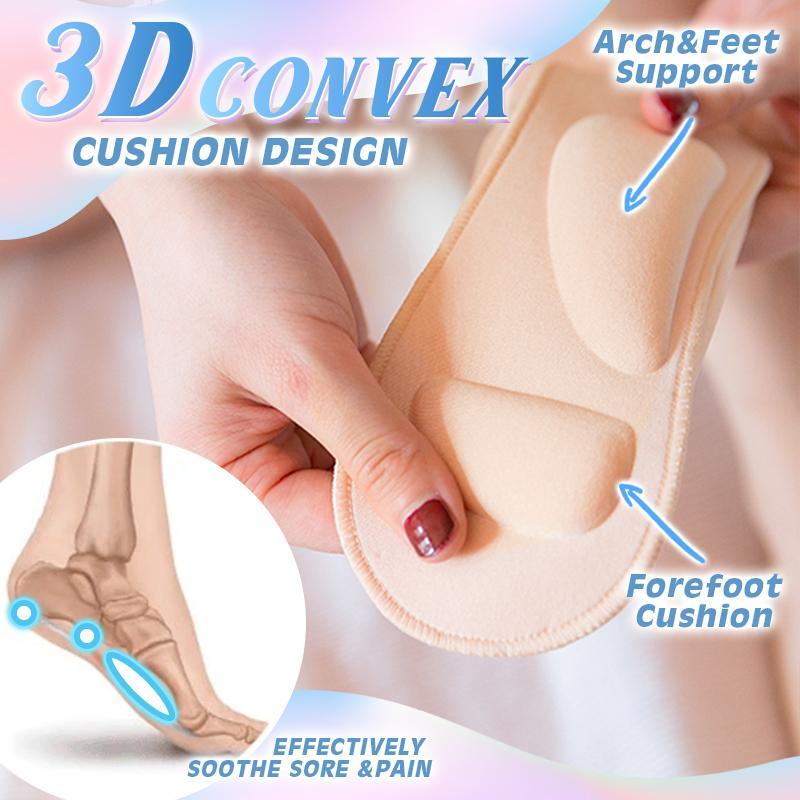 3D Foot Massage Cushion Invisible Sock