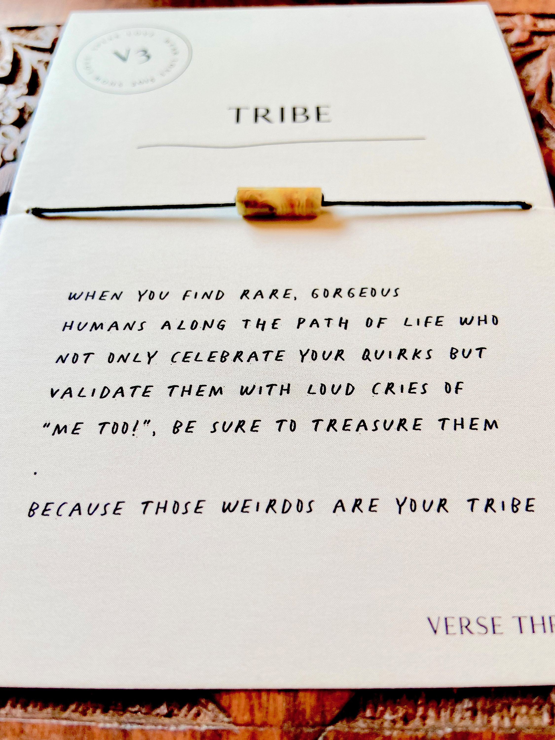 🎁Love My Tribe | Agate Bracelet