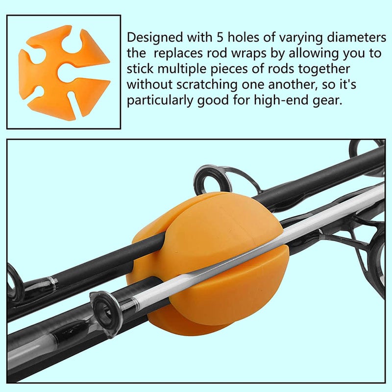 💥LAST DAY SALE 50% OFF💥Multifunctional Fishing Rod Holder⚡BUY 3 GET 3 FREE
