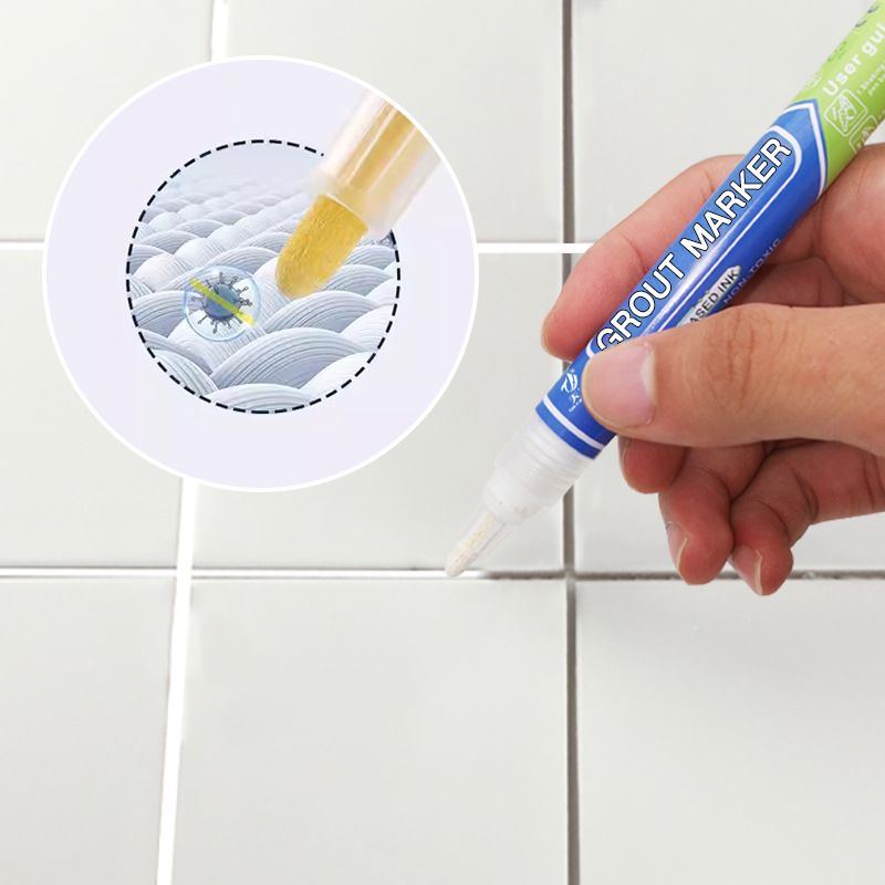 Tiktok Summer Sale🎉Waterproof Tile Grout Paint Pen-🎁Buy More Save More