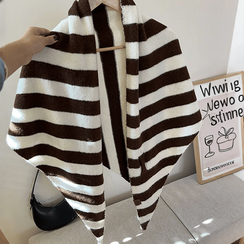 🎁TikTok Last Day Sale - 70% OFF🎉Fashionable Triangle Shawl Scarf