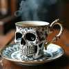 💥LAST DAY SALE 50% OFF💥Royal Skull Coffee Mug