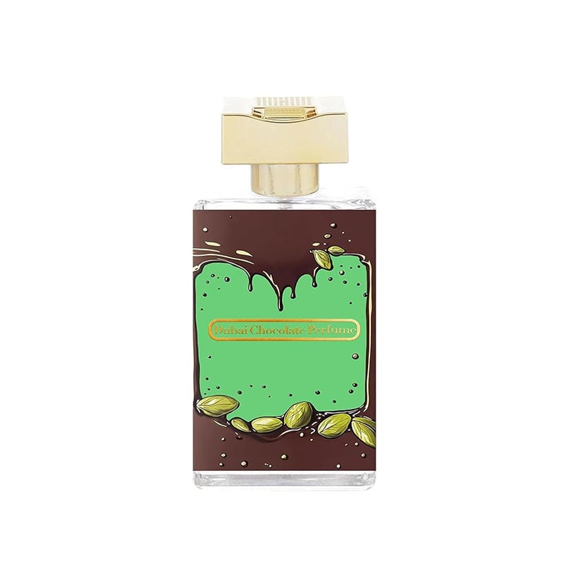 🎁Last Day Promotion 49% OFF-Dubai Chocolate Perfume Pistachio Kunafa Fragrance Edp