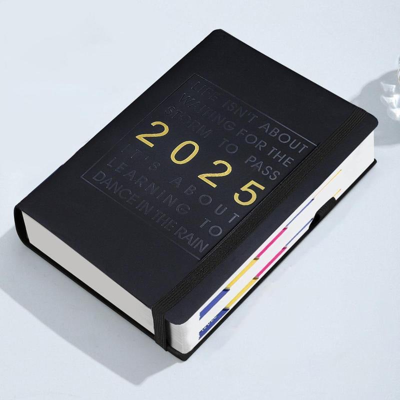 🔥Last Day Promotion 48% OFF-🎁-2025 One Day One Page Daily Planner