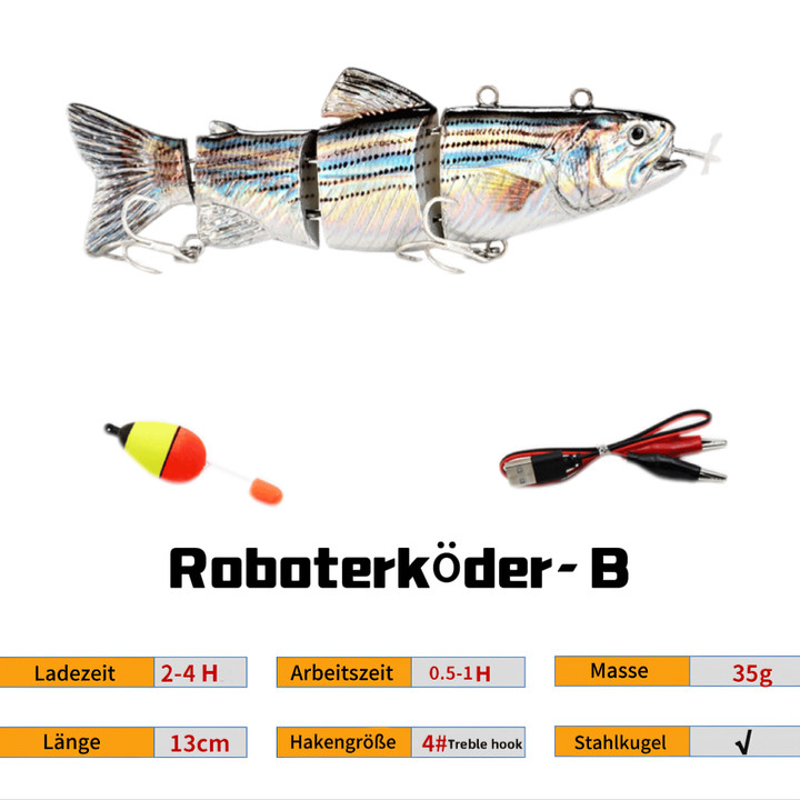🔥 Micro Jointed Swimbait