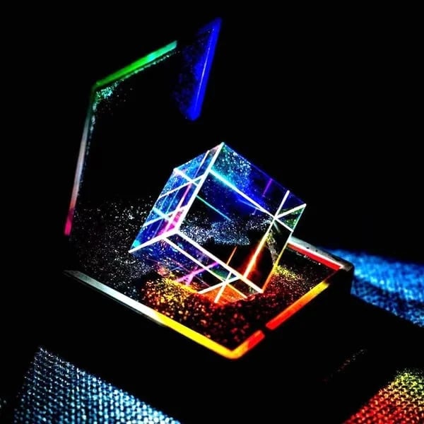 🔥Last Day Promotion 60% OFF-🎁-🌈Optic Prism Cube⚡