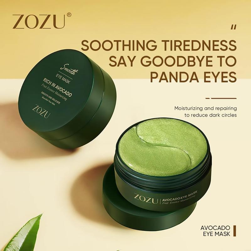 💥LAST DAY SALE 50% OFF💥Avocado Moisturizing Collagen Eye Mask(60pcs/set)