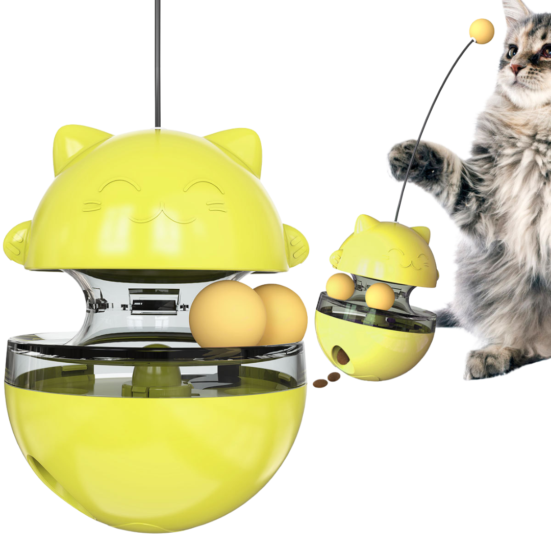 🔥Last Day 50% off😎3-in-1 Wobbler Toy🐾