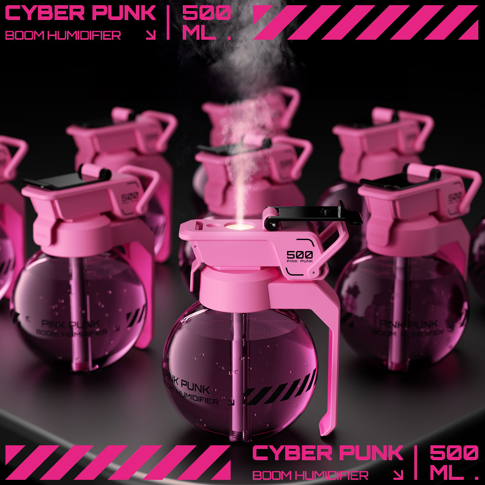 Cyberpunk Design Humidifier