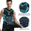 🚀2023 New Version ENERGXCELTM Ionic Shaping Vest,Comfortable and breathable ice-silk fabric,For men to build a perfect body