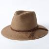 FURTALK Sun Hats for Women Summer Wide Brim UV UPF 50+ Panama Fedora Foldable Packable Straw Beach Hat