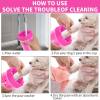 Dog Paw Cleaner, Washer, Buddy Muddy Pet Foot Cleaner for Small Medium Large Breed Dogs/Cats (with 3 absorbent towel)