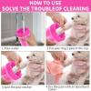 Dog Paw Cleaner, Washer, Buddy Muddy Pet Foot Cleaner for Small Medium Large Breed Dogs/Cats (with 3 absorbent towel)