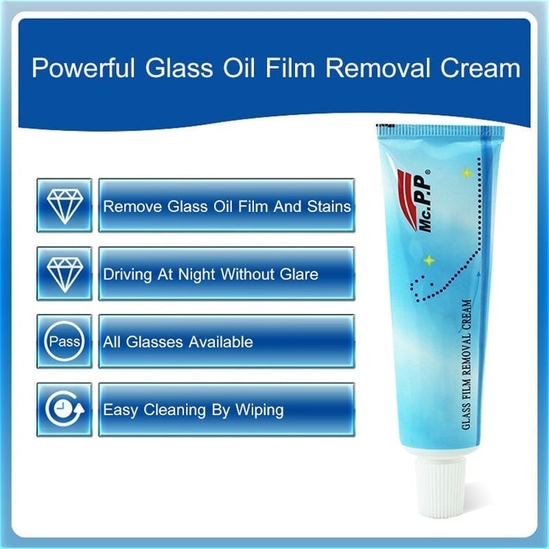 💎HOT SALE-68% OFF!💎Car Glass Oil Film Cleaner ♻Safety and Long-term Protection♻