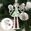 Crazy Beautiful Friends Forever - Angel Ornament Christmas Gift