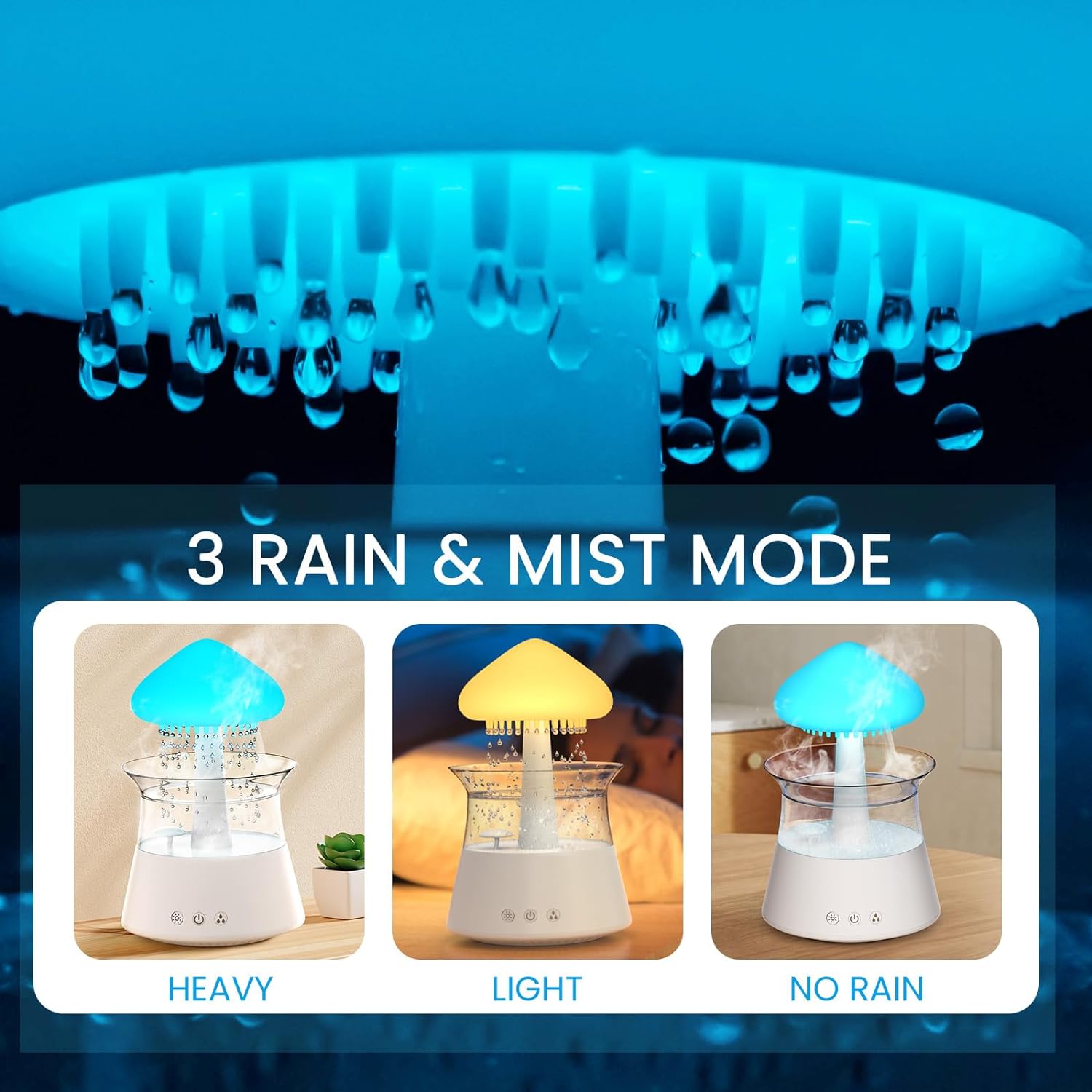 (🎄EARLY CHRISTMAS SALE - 50% OFF) 🎁Storm Cloud Diffuser Humidifier  ⛈