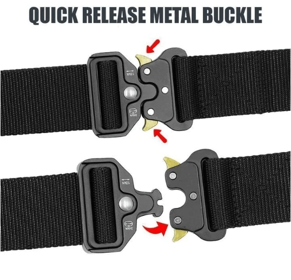 🔥Last Day Promotion 48% OFF-🎁-Tactical Nylon Belt