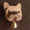 🔥Last Day 49% OFF🎁Handcrafted Wooden Shiba Inu Doorbell Wind Chime