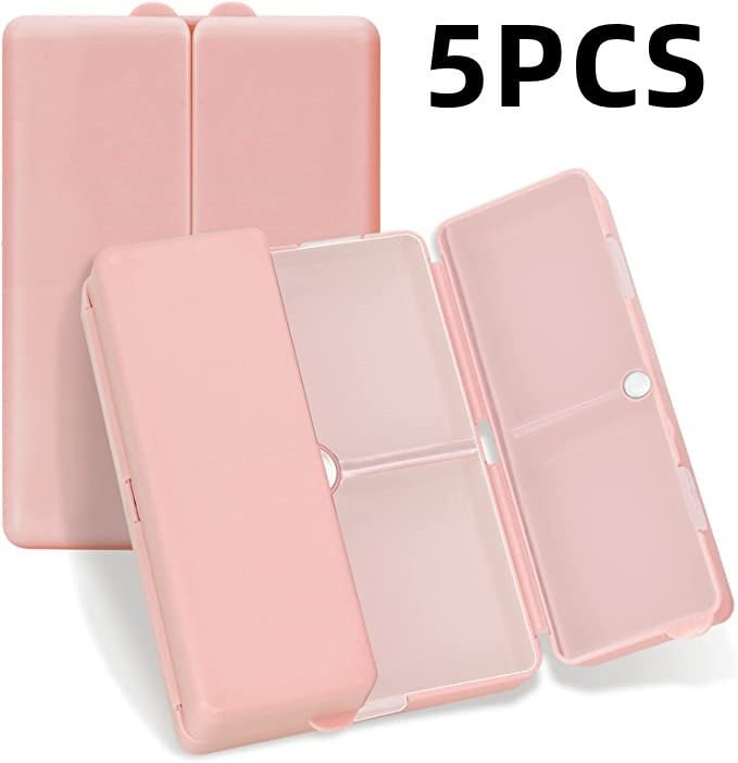 🔥(Last Day Promotion - 50% OFF)💊7 Compartments Portable Pill Case, BUY 2 GET 1 FREE