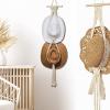 ❤️Handmade Linen Decorative Boho Hat Rack For Wall Hanging