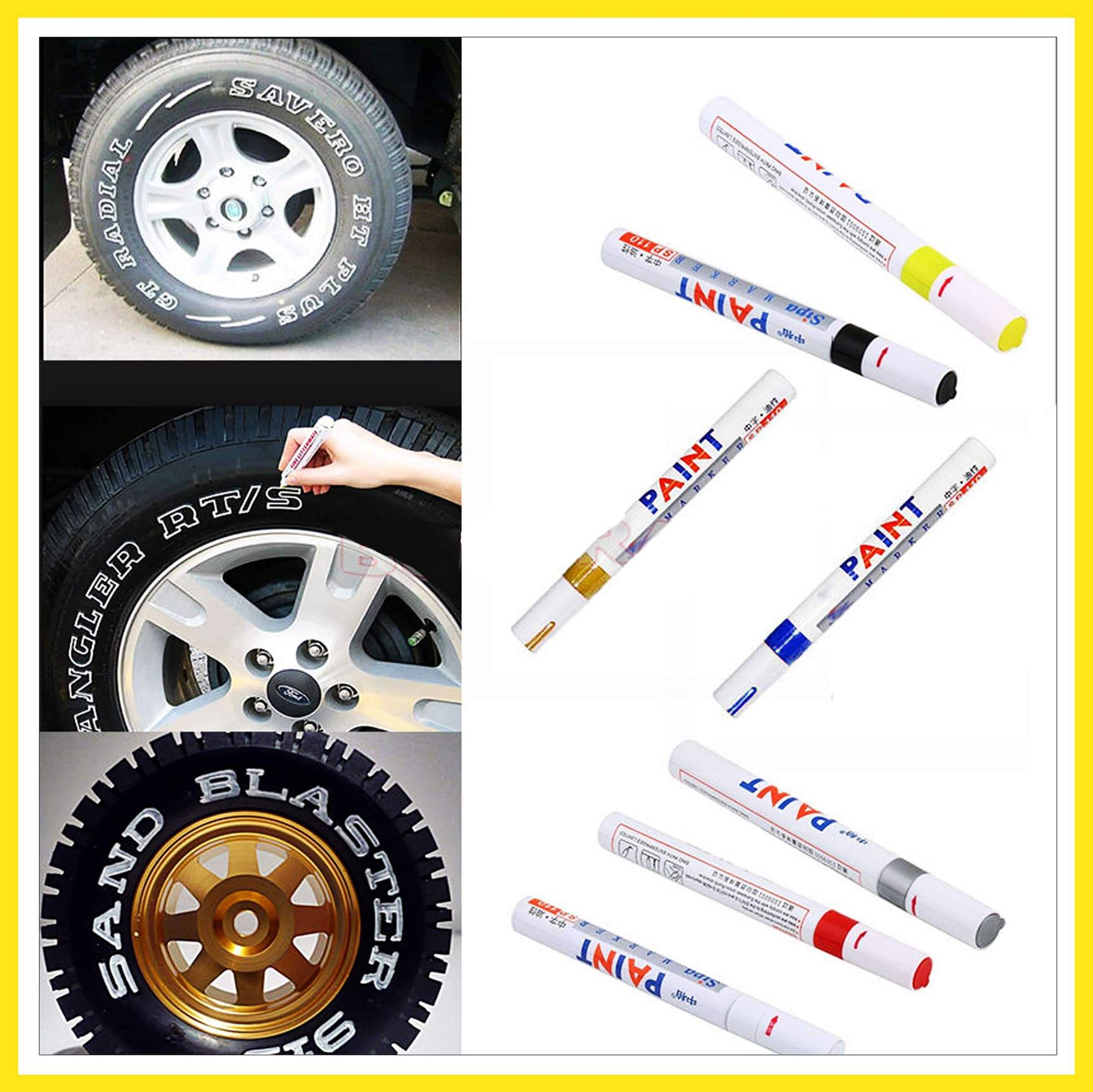 【Factory Outlet 60% OFF 】Car Tire Paint Pen