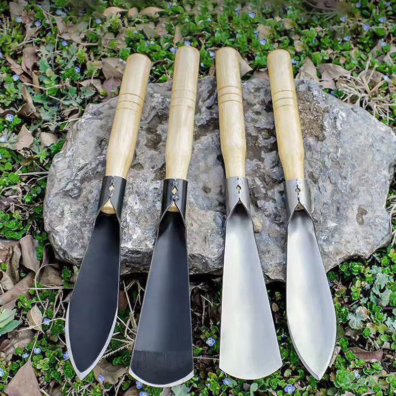 (🎄Christmas Promotion--48%OFF)Stainless Steel Gardening Weeding Shovel(Buy 2 get 1 Free)