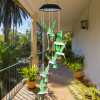 Mother's Day Limited Time Sale 70% OFF💓Patio Solar Hummingbird Wind Chimes Butterfly Landscape Lights