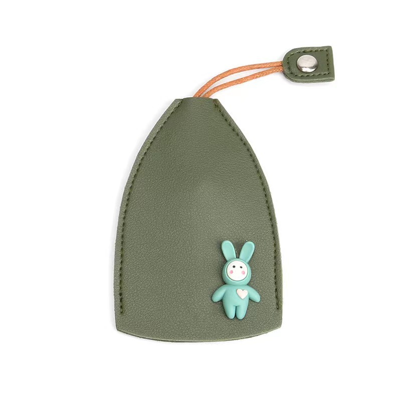 (🌲Early Christmas Sale - 49% OFF) 🐰Cute Bunny Leather Key Bag - Buy 4 Get Extra 15% OFF