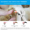 🐾2 in 1 - Krallenschneider für Katzen und Hunde✨