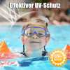 🔥Letzter Tag 49% Rabatt-HD-Schwimmbrille für Kinder mit großem Rahmen, wasserdicht und beschlagfrei🥽