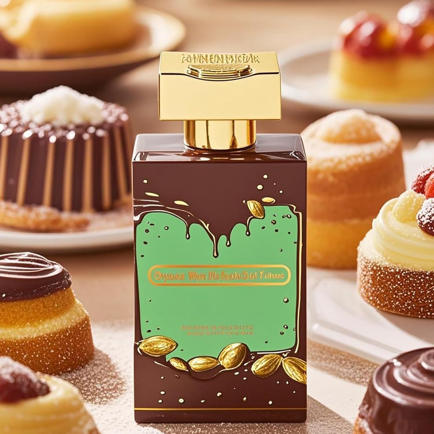 🎁Last Day Promotion 49% OFF-Dubai Chocolate Perfume Pistachio Kunafa Fragrance Edp