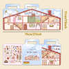 Cozy Cabin Sticker Book:Decorate your Home