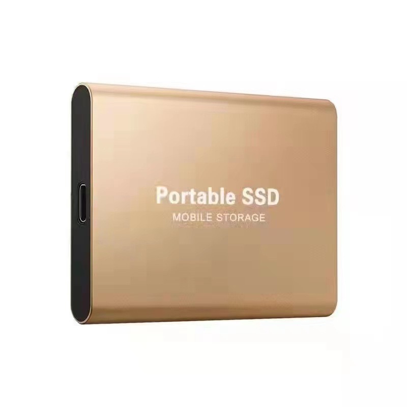 Portable External Hard Drive HDD - USB 3.1 for PC, Mac, PlayStation, & Xbox
