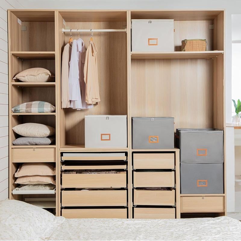 💥LAST DAY SALE 50% OFF💥Fabric Shoe Organizer Storage Box⚡BUY 2 FREE SHIPPING