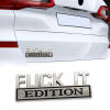 49% OFF-🔥 FXXK-IT EDITION Logo Car Trunk Emblem Badge Decal Sticker (BUY 3 SAVE 10%)