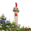 Funny Hidden Chickens Garden Decoration