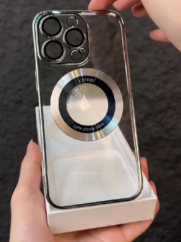 Clear Magnetic iPhone Case, Buy 2 Free Shipping