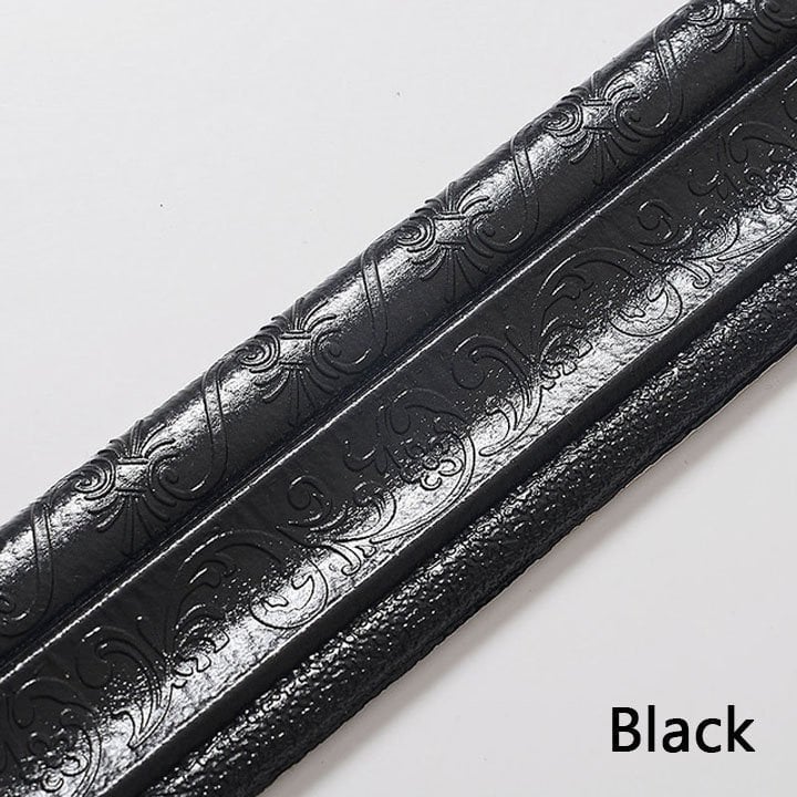 Self-Adhesive Environmental Protection 3D Wall Edging Strip (7.55 FEET/ROLL)
