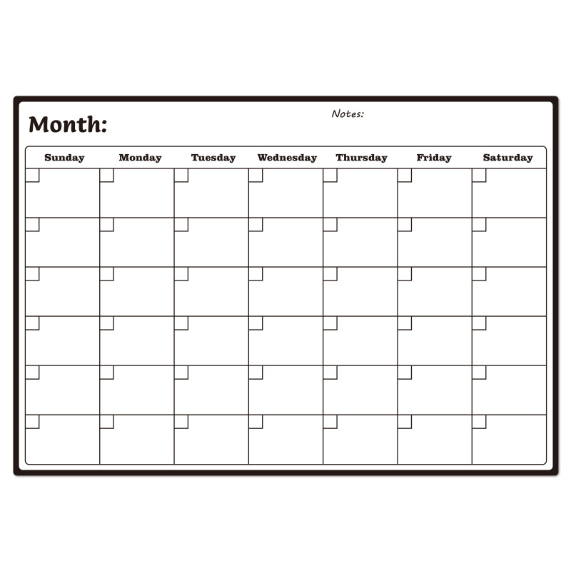 🎄CHRISTMAS EARLY SALE🎁Fridge Magnetic Whiteboard Calendar