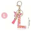 🎁TikTok Last Day Sale - 70% OFF🔥Initial Letter Keychains🦋