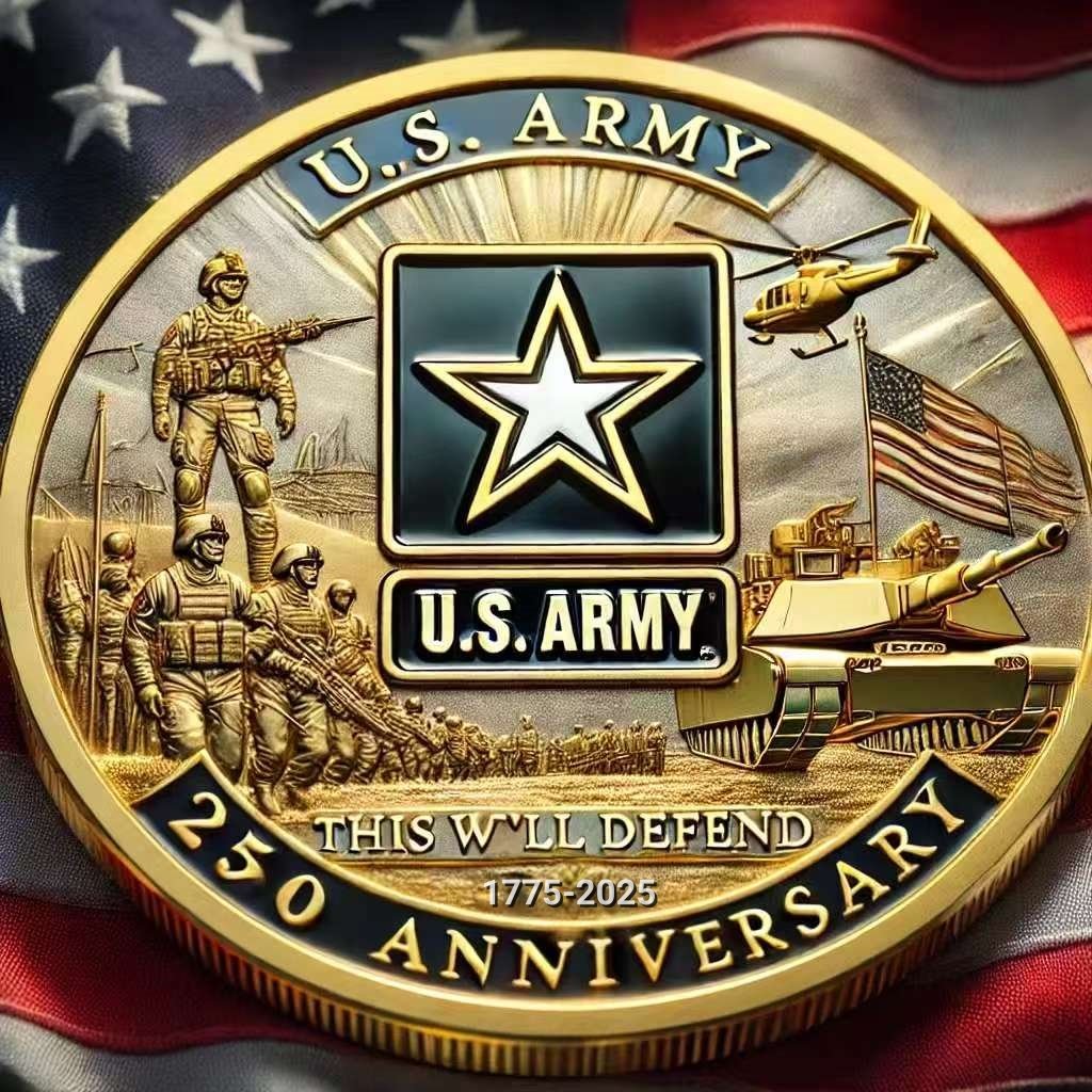 🔥LAST DAY 49% OFF🎁250th Anniversary U.S. Military Commemorative Coins