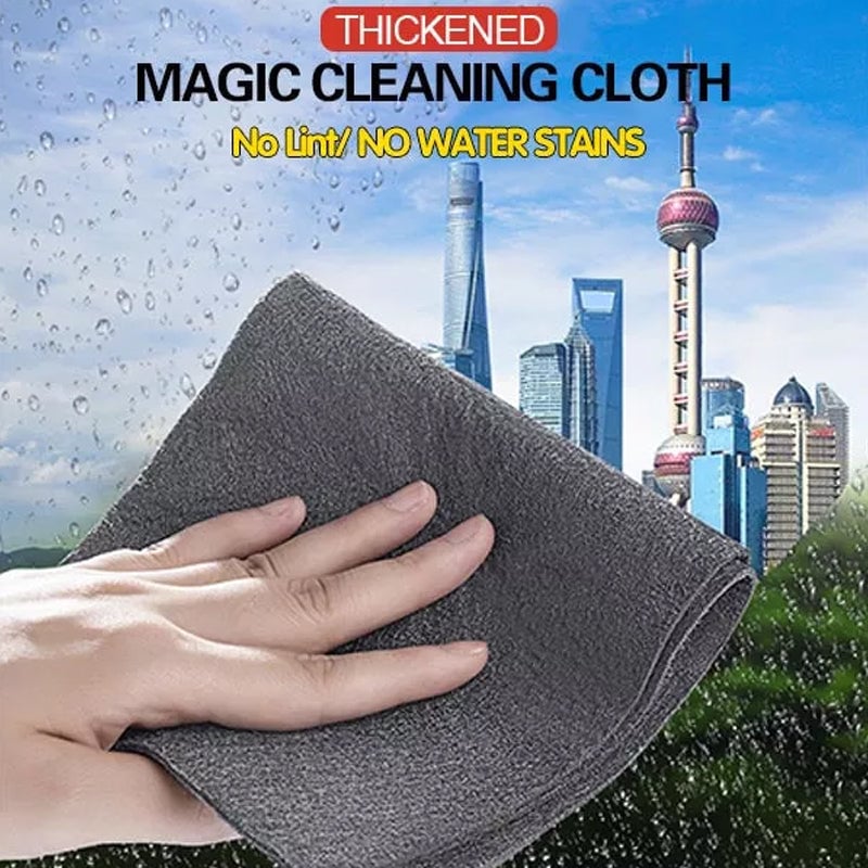 (Last Day Promotion - 50% OFF) Thickened Magic Cleaning Cloth👍BUY 8 GET 20 FREE (Each cost $1.32)