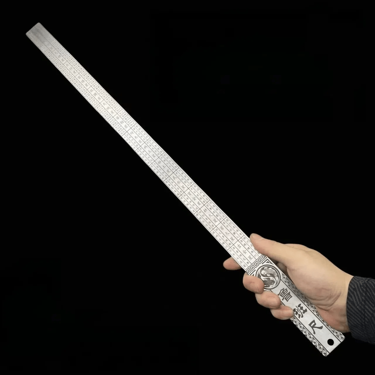 🔥Letzter Tag 50% RABATT-Hochleistungslineal📏(Maßeinheit: Zoll und cm)