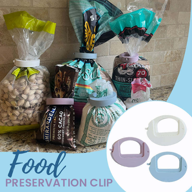 (🔥Black Friday Flash Sale - 49% OFF) REUSABLE BAG CLIPS 🔥Buy More Save More! (𝗢𝗻𝗹𝘆 34 𝗹𝗲𝗳𝘁)