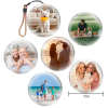 🏆Personalized Video Orb Christmas ornament -– A Crystal That Plays Your Story