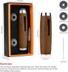 🔥LAST DAY 49% OFF Car Ashtray Portable Handheld Walnut Mini Smokeless Ashtray