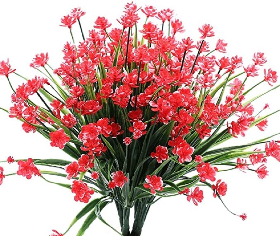 (🔥Last Day Promotion 50% OFF) Outdoor Artificial Flowers💐 - Buy 8 Get Extra 20% OFF & Free Shipping