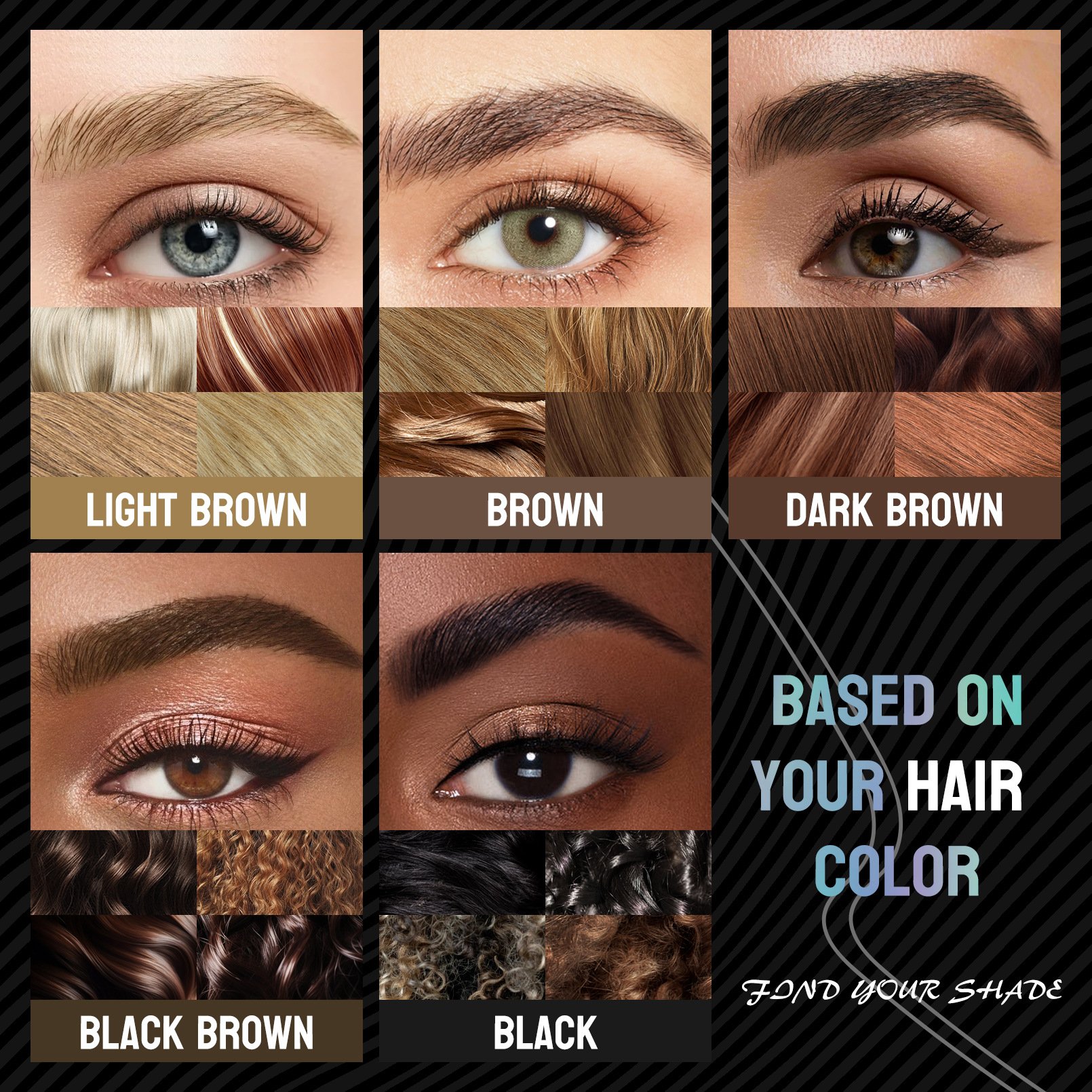 🎁TikTok Last Day Sale - 70% OFF✨2-in-1 Dual-Ended Eyebrow Pen💖 Achieve Perfect Brows Instantly
